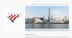 Desktop Screenshot of brandamericainc.com